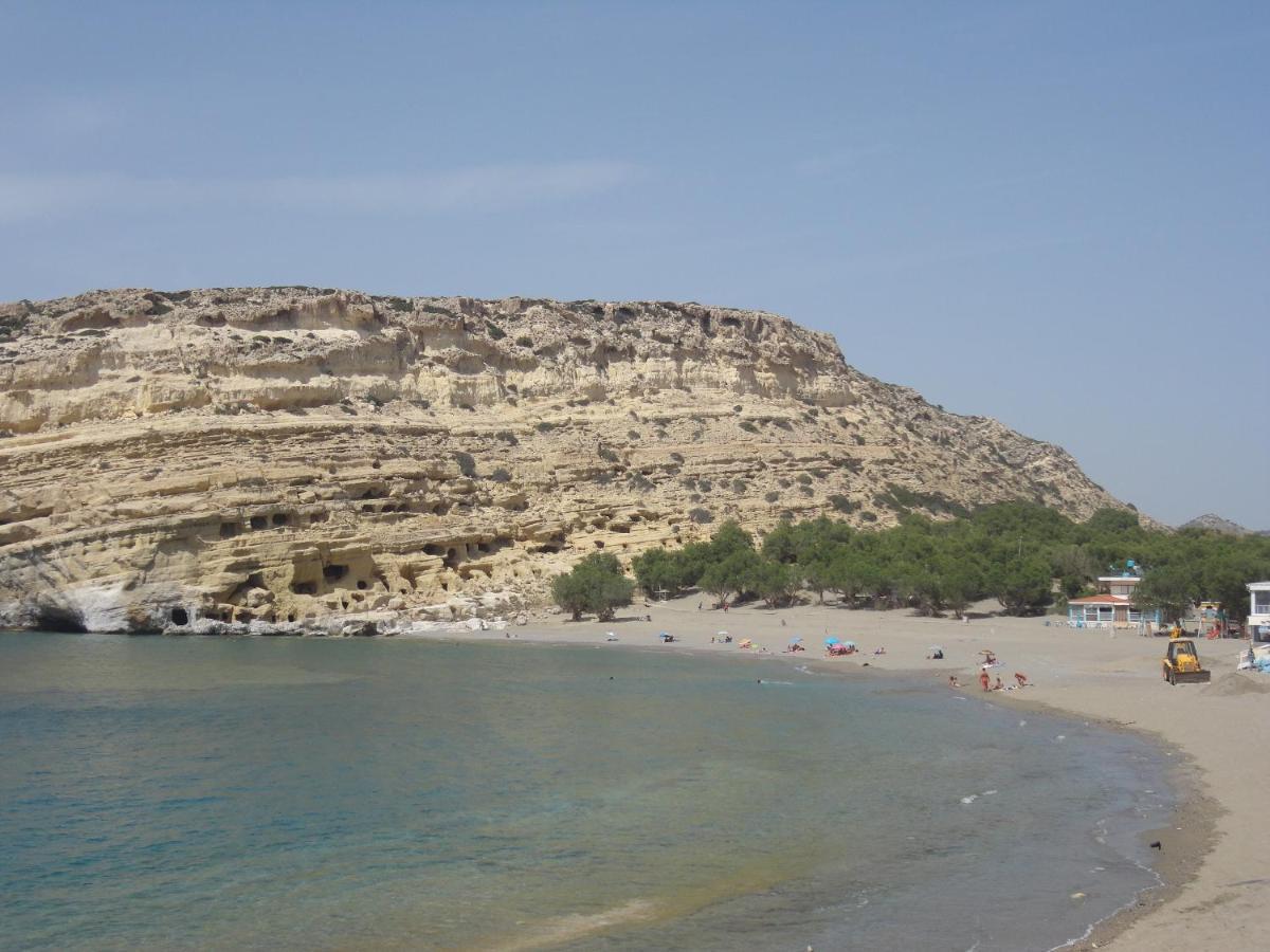Studio George - Near The Beach Matala Buitenkant foto